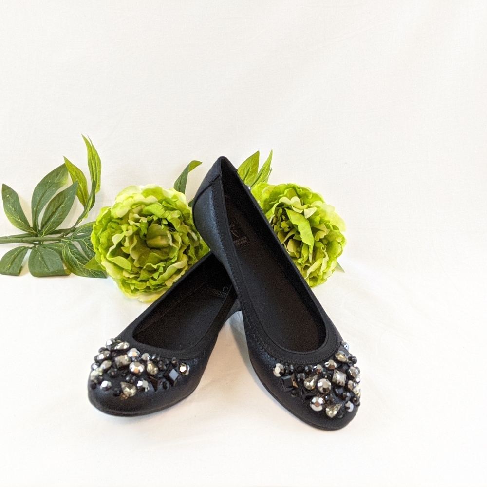 Simply Vera Sparkly Flats